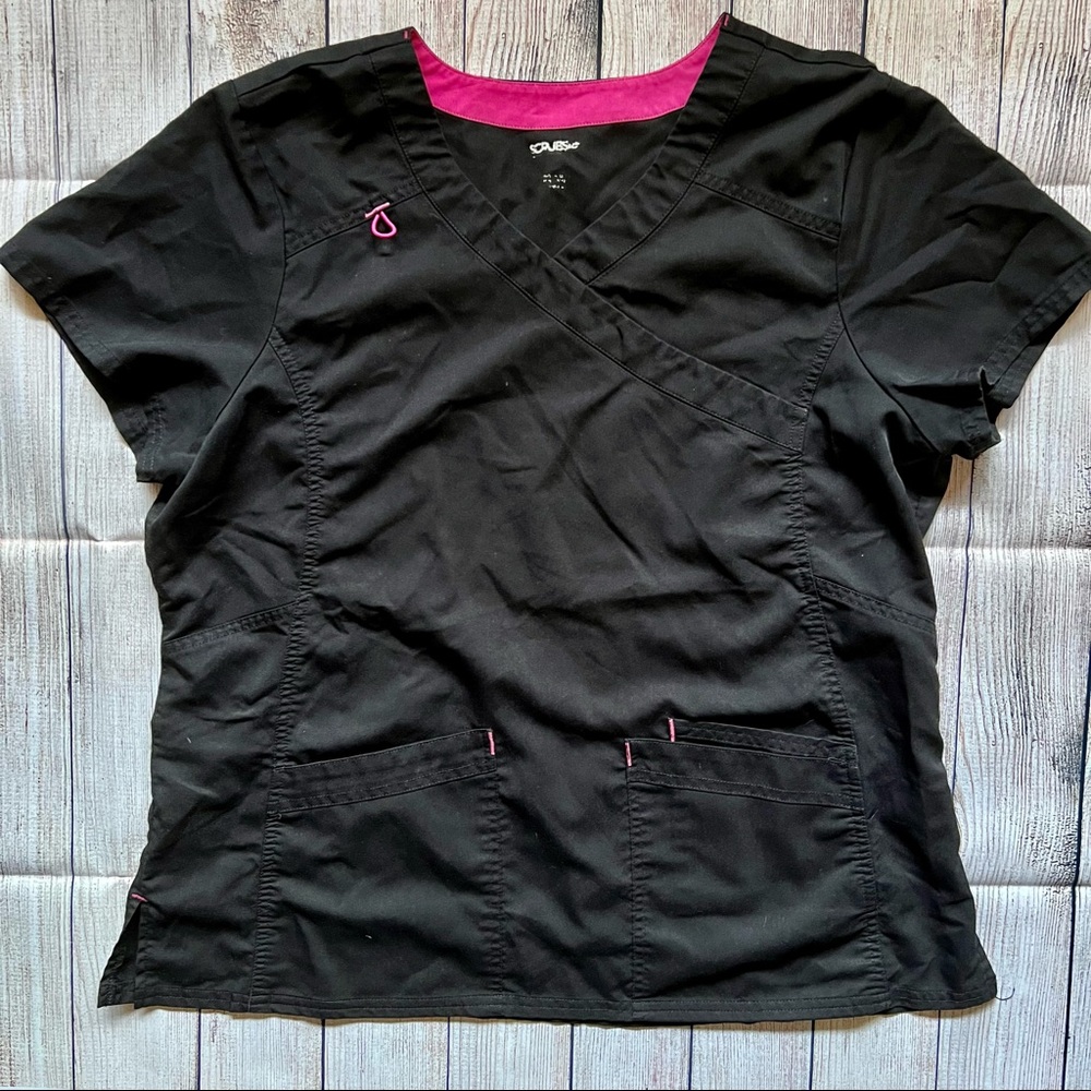 ▪️Black Scrubstar Top▪️